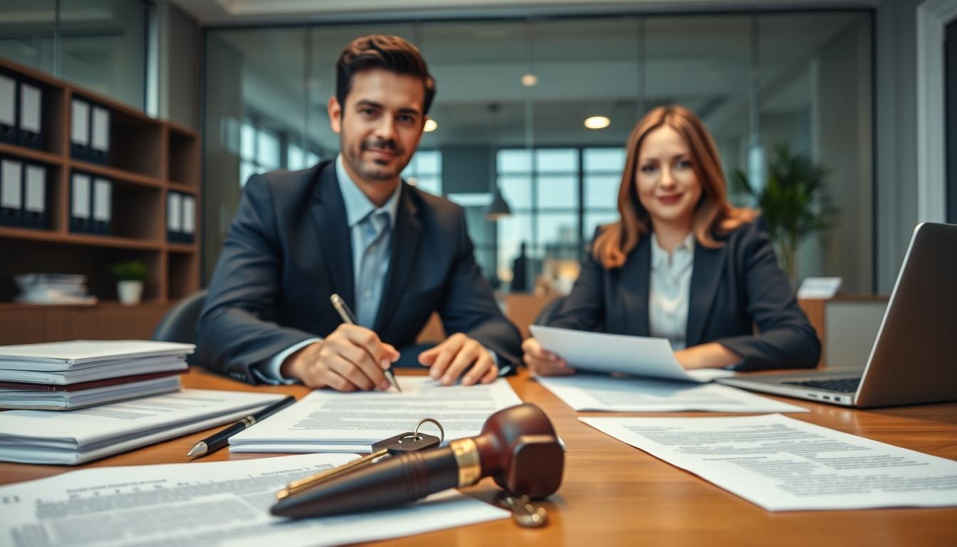 Property transfer and ownership registration process