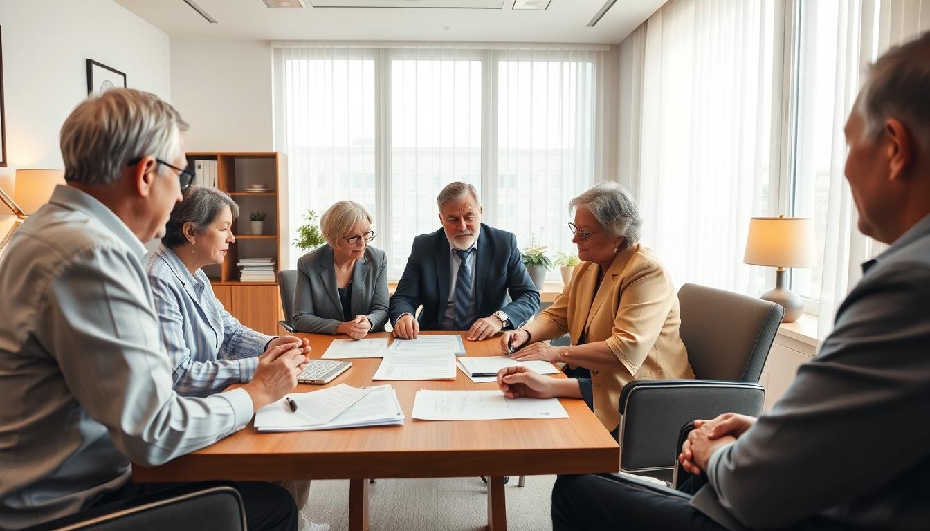 Real estate ownership transfer documents and closing confirmation