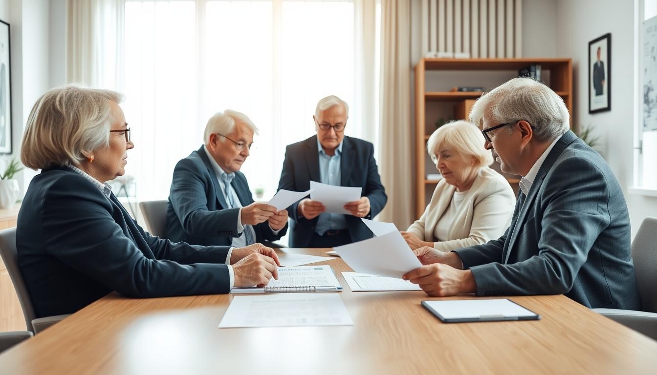 Privacy and information handling for property transaction support